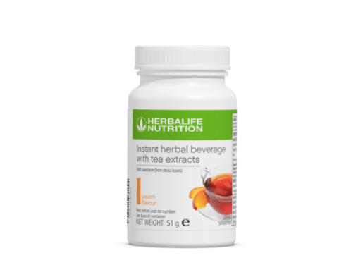 Herbalife Instant Herbal Beverage Tea Peach 51g