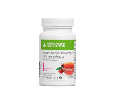 Herbalife Instant Herbal Beverage Tea Raspberry 51g