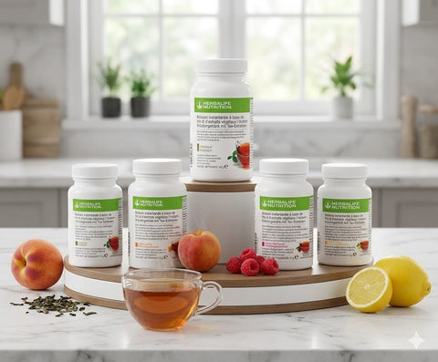 Herbalife Instant Herbal Drink with Tea Extracts Herbalife   