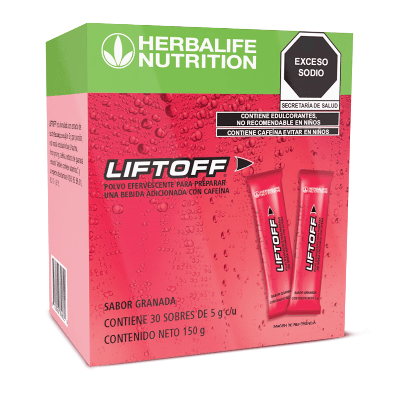 Herbalife LiftOff Granada 150 g SKU 208K