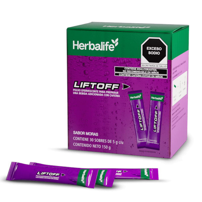Herbalife LiftOff Moras 150 g SKU 132K