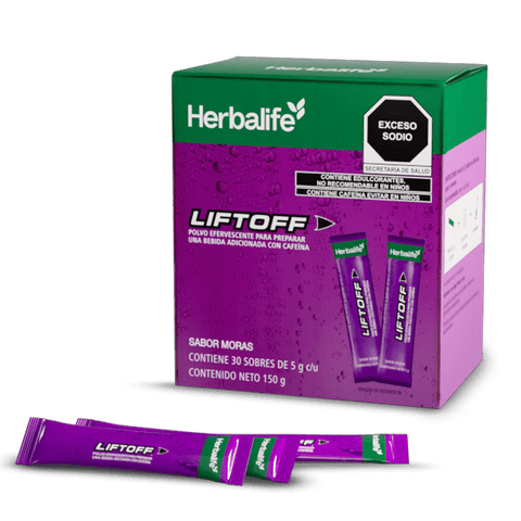 Herbalife LiftOff Moras 150 g SKU 132K