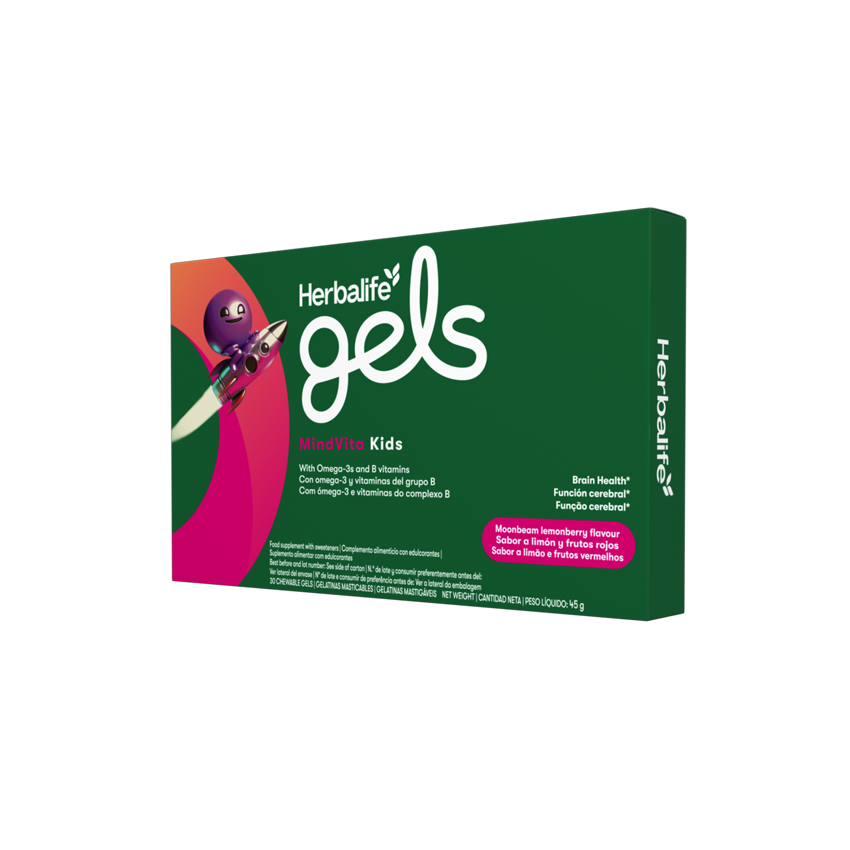 Herbalife MindVita Kids Moonbeam Lemonberry 30 chewable gels