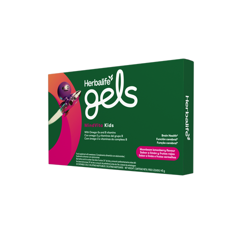 Herbalife MindVita Kids Moonbeam Lemonberry 30 chewable gels