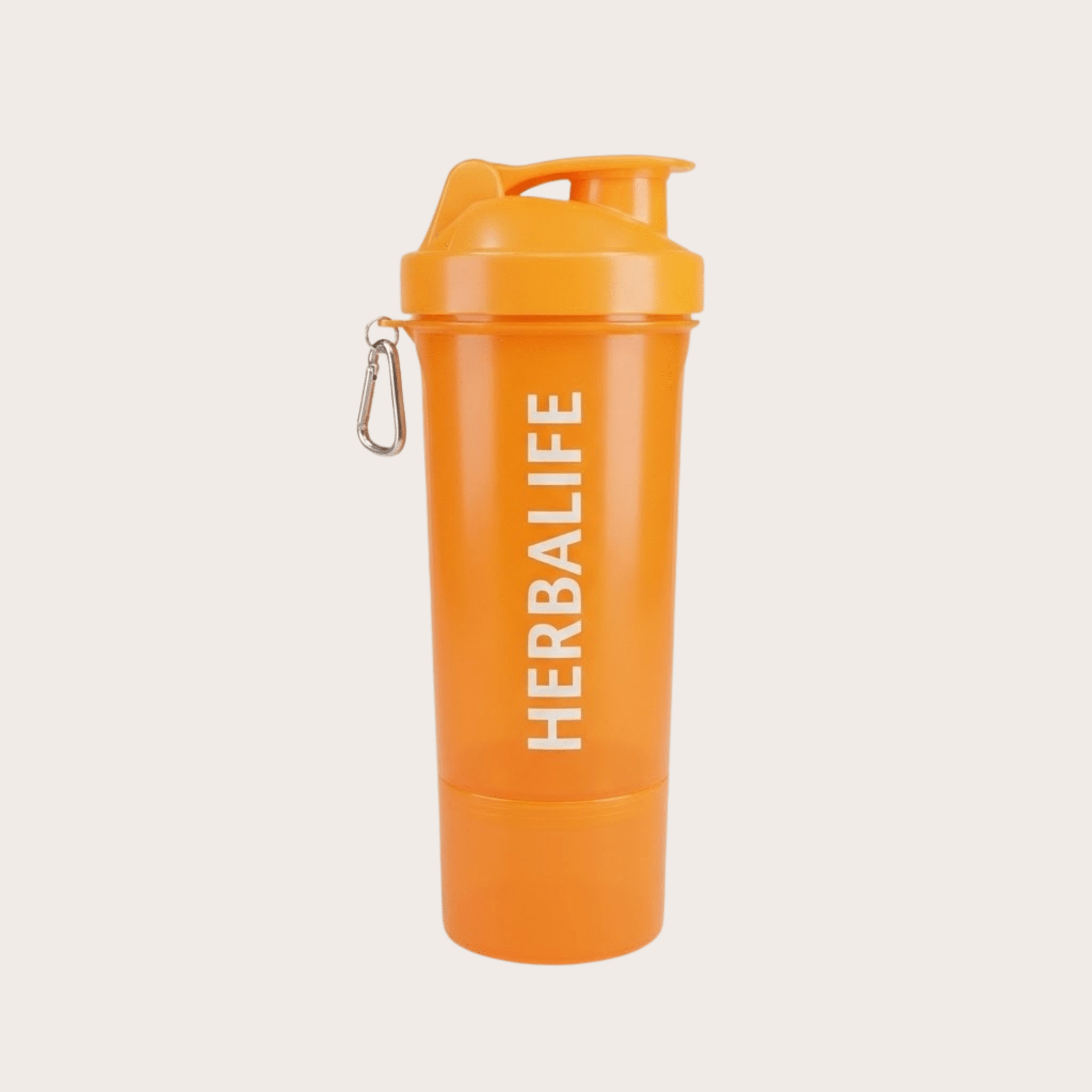 Herbalife Neon Orange Shaker 500ml