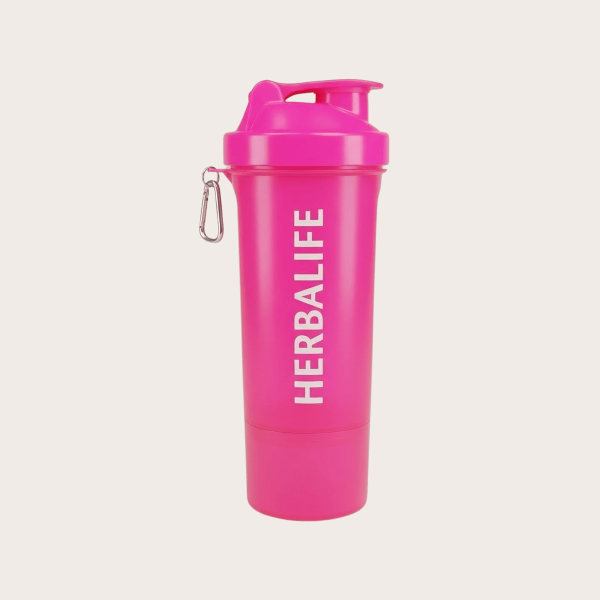 Herbalife Neon Pink Shaker 500ml