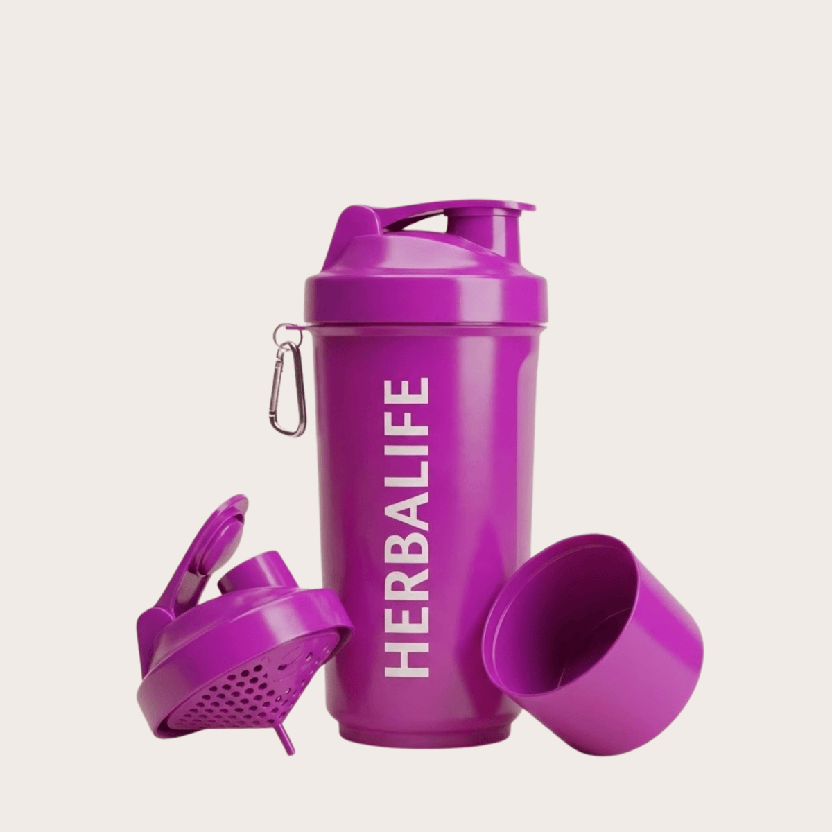 Herbalife Neon Purple Shaker 500ml
