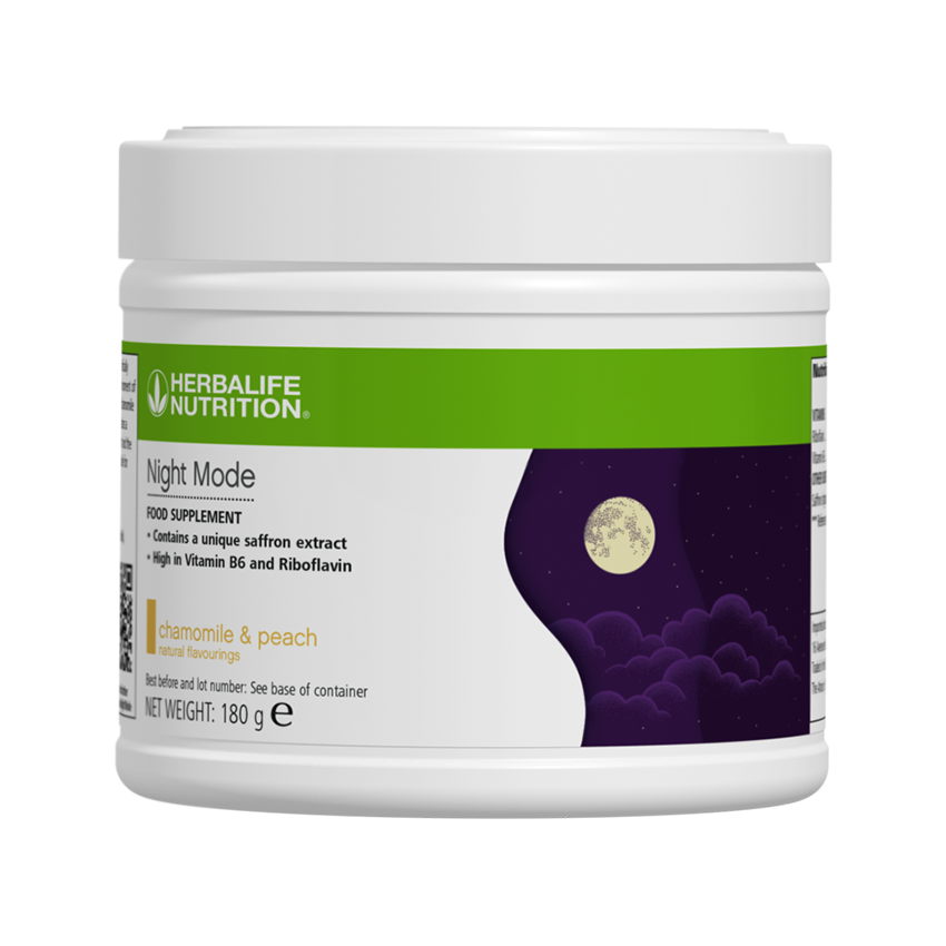 Herbalife Night Mode Chamomile & Peach 180g