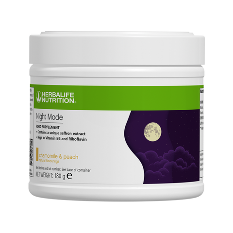 Herbalife Night Mode Chamomile & Peach 180g