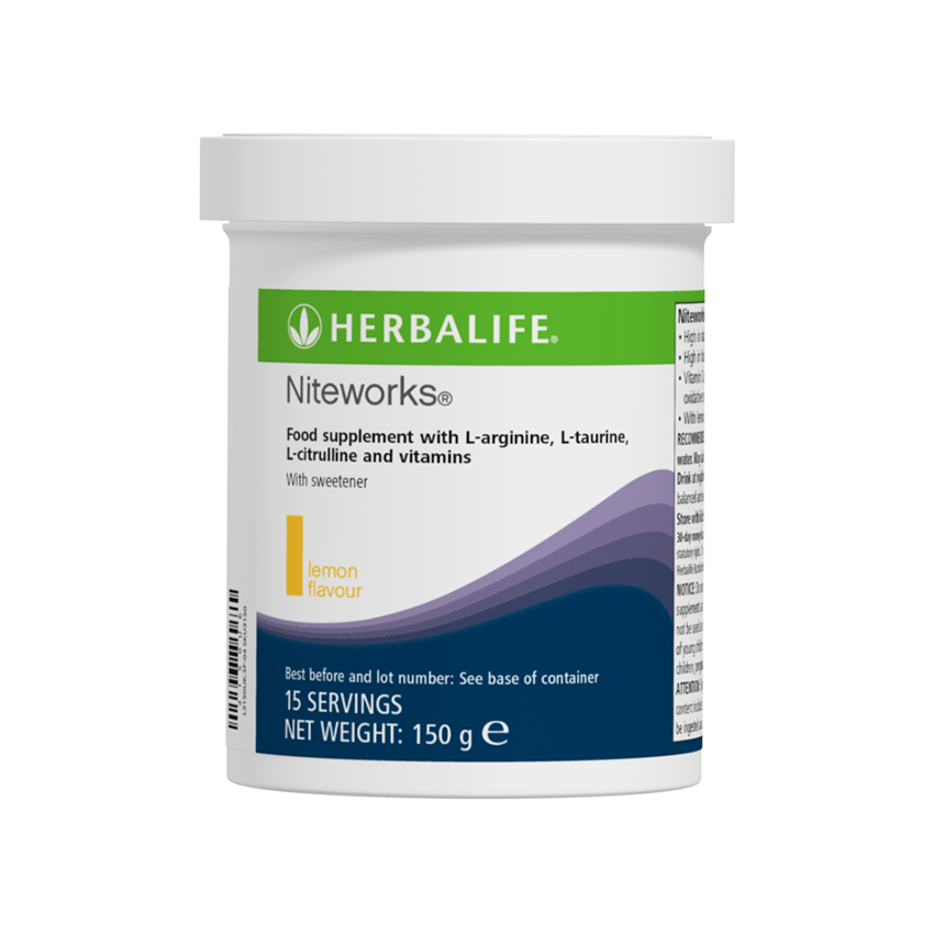 Herbalife Niteworks 150g Night-Time Food Supplement