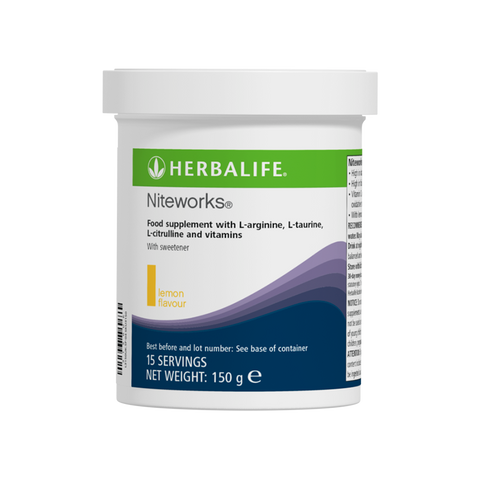 Herbalife Niteworks 150g Night-Time Food Supplement