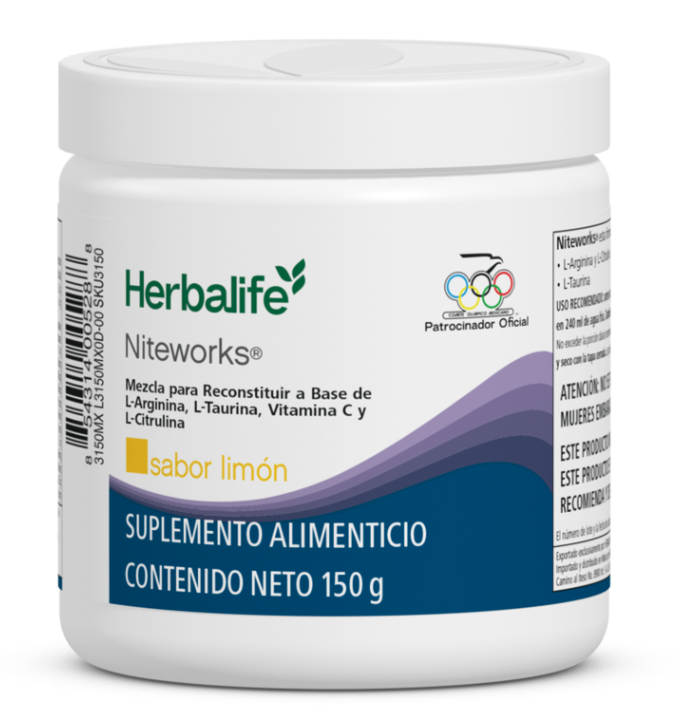 Herbalife Niteworks Limón 150 g