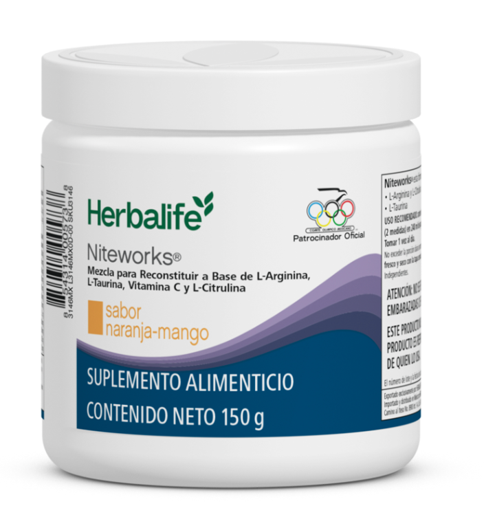 Herbalife Niteworks Naranja-Mango 150 g