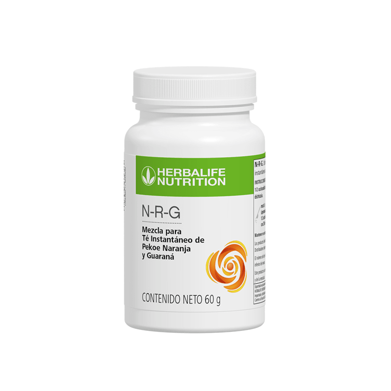 Herbalife N-R-G Pekoe Naranja y Guaraná 60g