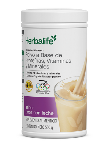Herbalife Número 1 Arroz con Leche 550g