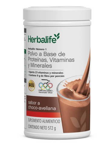 Herbalife Número 1 Choco-Avellana 550g