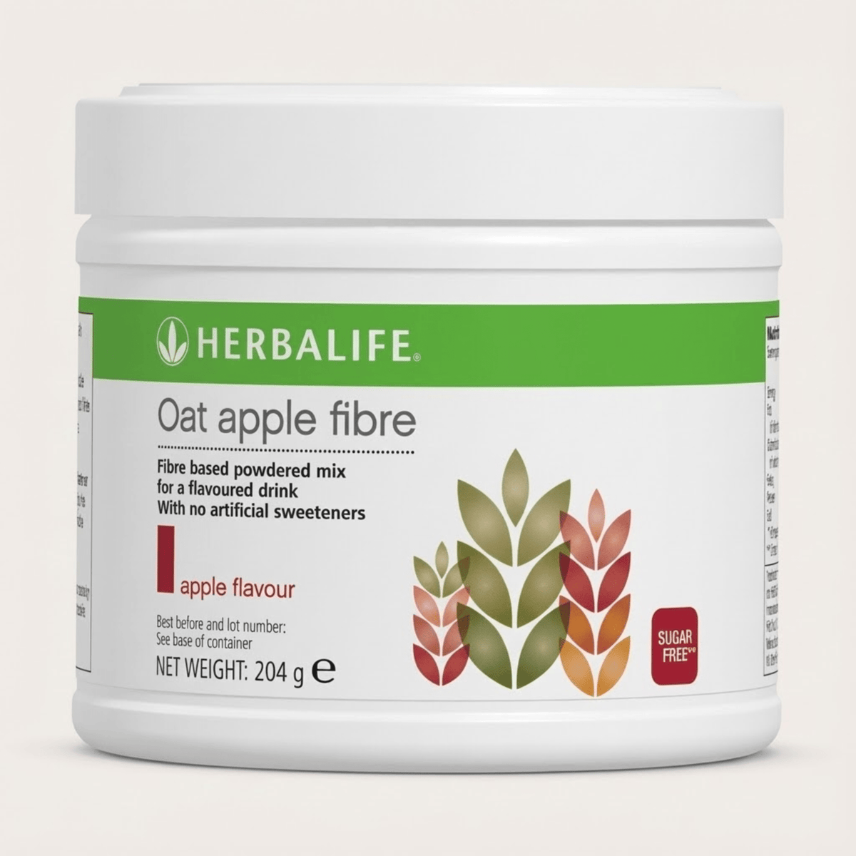 Herbalife Oat Apple Fibre Drink 204g high fibre supplement