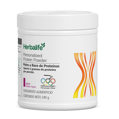 Herbalife Personalized Protein Powder Frutos Rojos 240 g