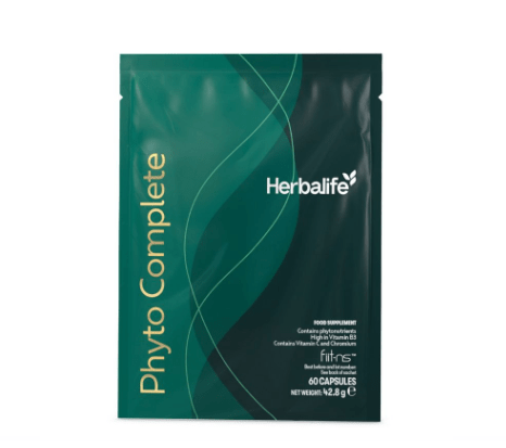 Herbalife Phyto Complete Sachets 60 capsules botanical food supplement