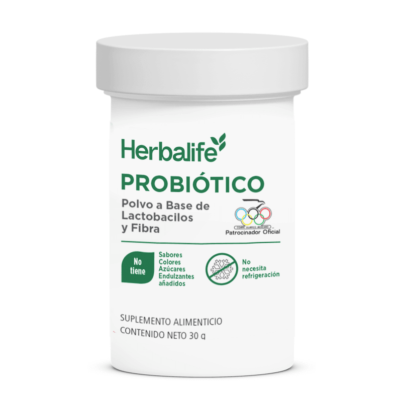 Herbalife Probiótico Sin Sabor 30g SKU 1829