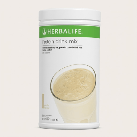 Herbalife Protein Drink Mix 588g vanilla high protein supplement