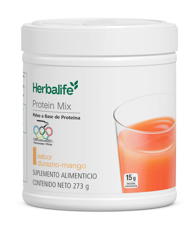 Herbalife Protein Mix Durazno Mango 273 g