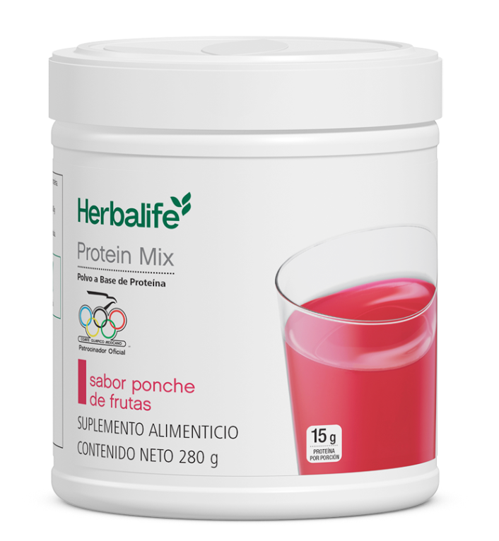 Herbalife Protein Mix Ponche de Frutas 280 g
