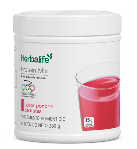 Herbalife Protein Mix Ponche de Frutas 280 g