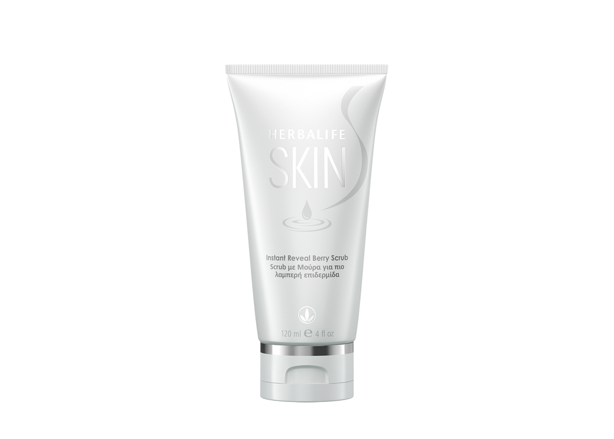 Herbalife SKIN Instant Reveal Berry Scrub 120ml