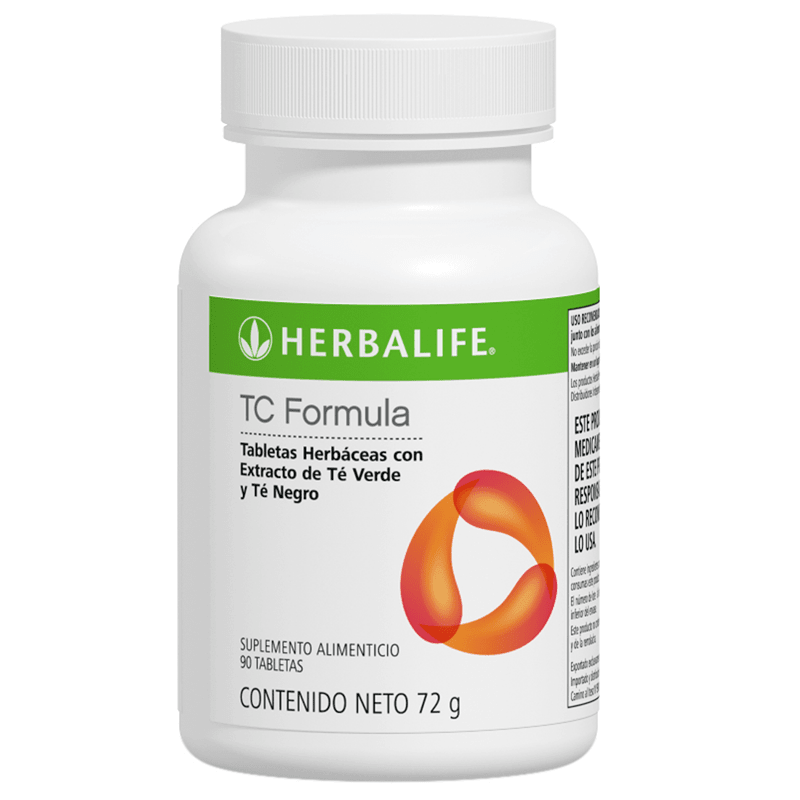 Herbalife TC Formula con té verde y té negro 90 tabletas 72 g