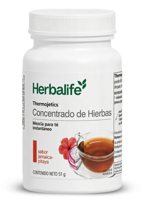 Herbalife Thermojetics Concentrado de Hierbas Jamaica-Pitaya 51g