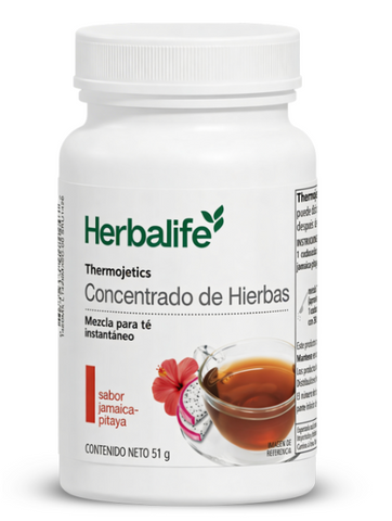 Herbalife Thermojetics Concentrado de Hierbas Jamaica-Pitaya 51g