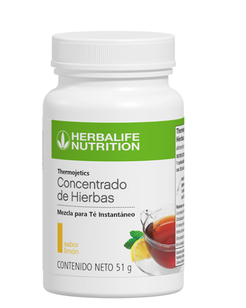 Herbalife Thermojetics Concentrado de Hierbas Limón 51g