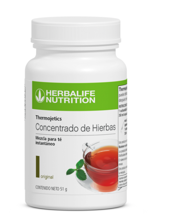 Herbalife Thermojetics Concentrado de Hierbas Original 51g