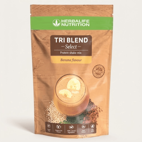 Herbalife Tri Blend Select Banana plant protein shake 600g