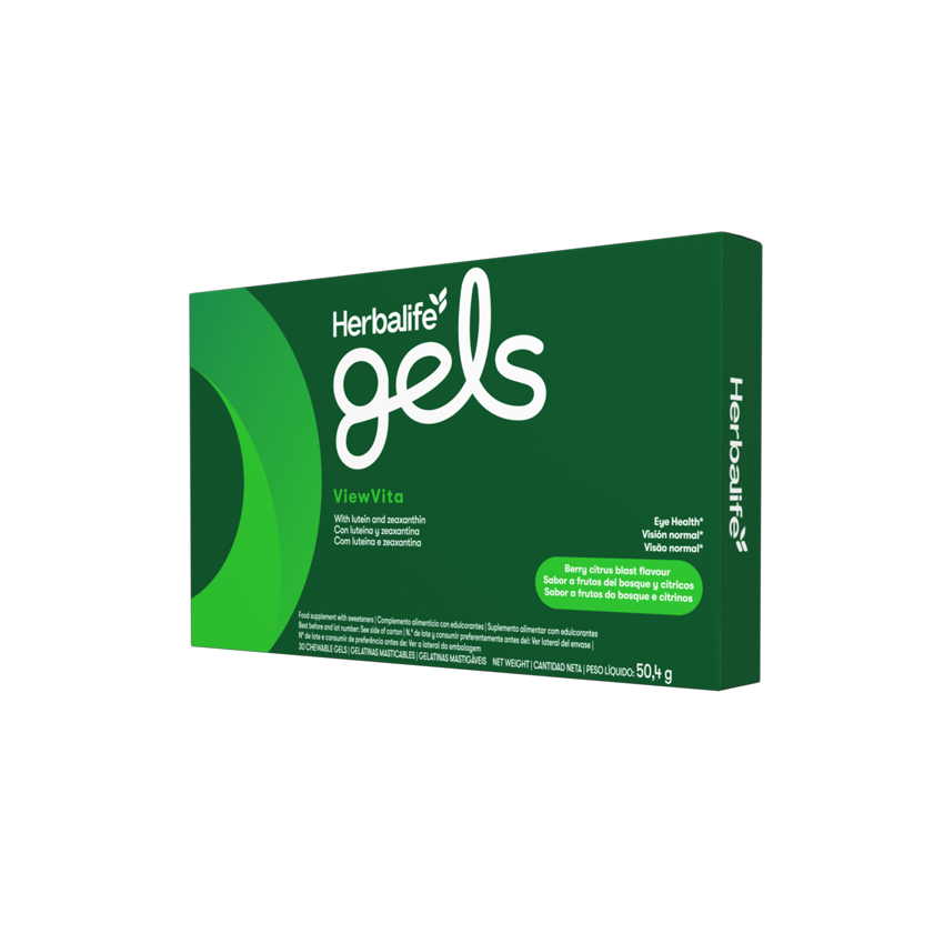 Herbalife ViewVita Berry Citrus Blast 30 chewable gels