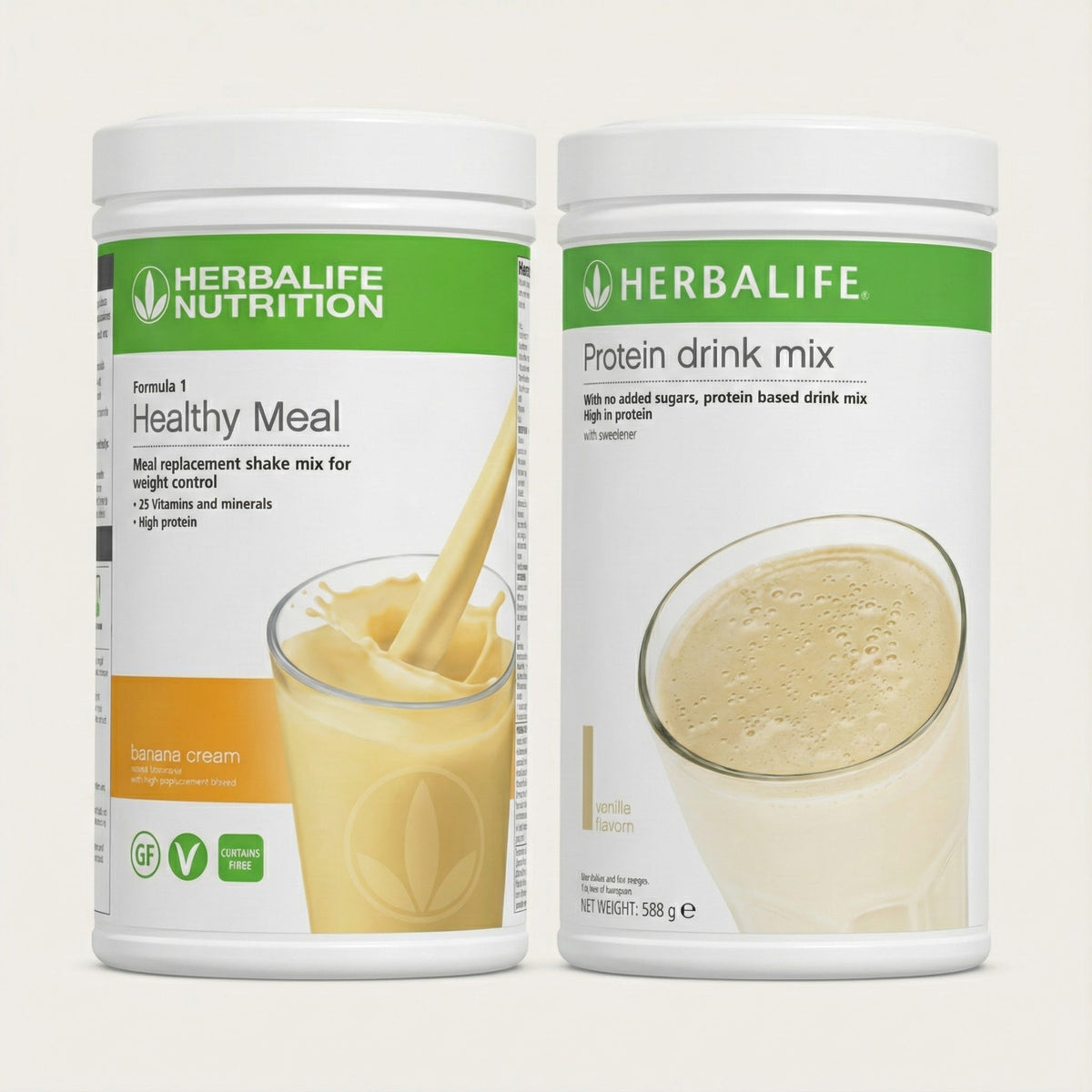 Herbalife Weight Management Essentials Bundle with Formula 1 Shake and Protein Drink Mix