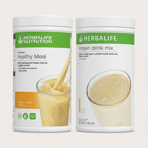 Herbalife Weight Management Essentials Bundle with Formula 1 Shake and Protein Drink Mix