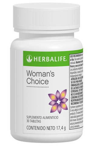 Herbalife Woman's Choice 30 tabletas 17,4g SKU 1061