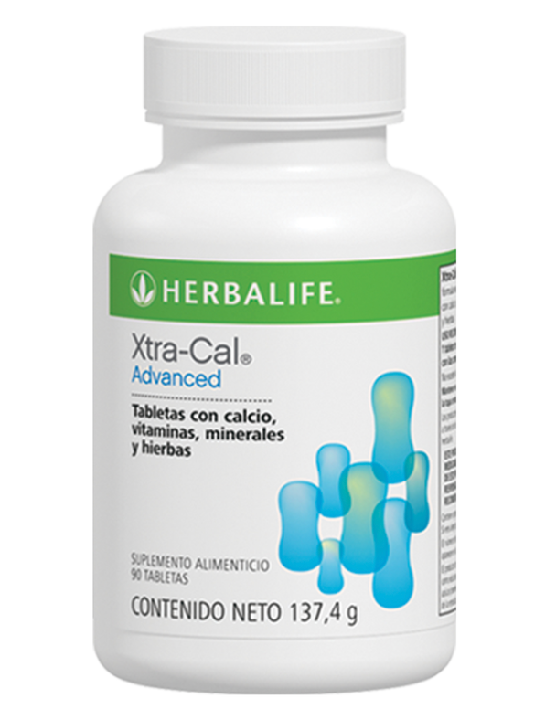 Herbalife Xtra-Cal Advanced 90 tabletas 136,8g