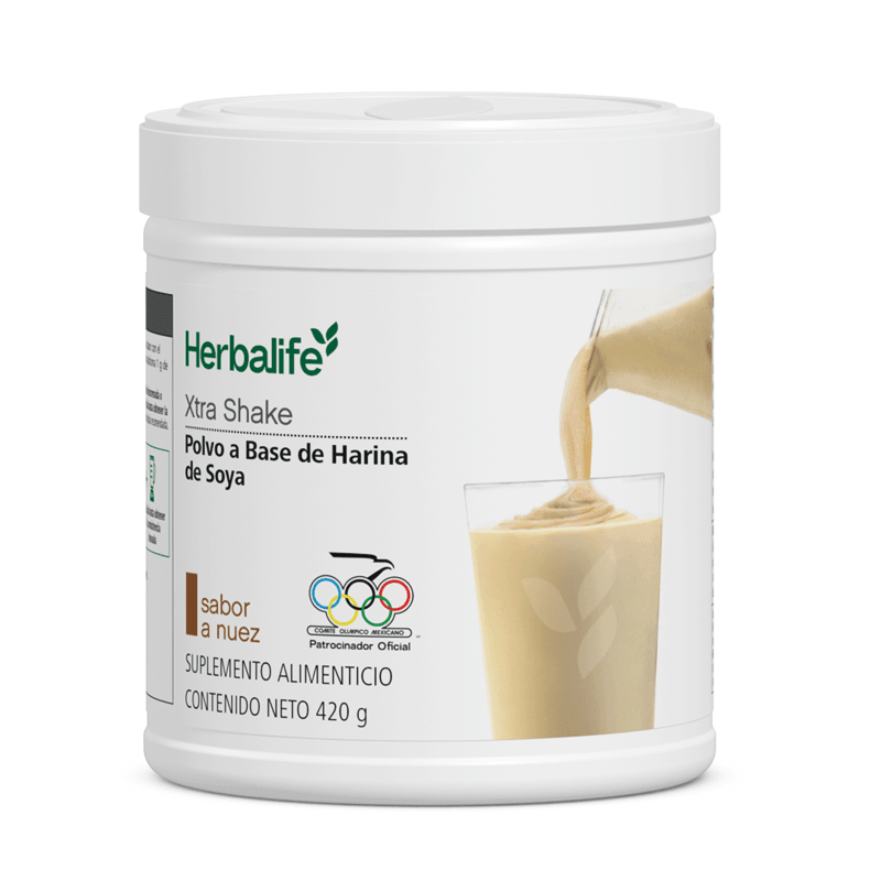 Herbalife Xtra Shake sabor Nuez 420 g