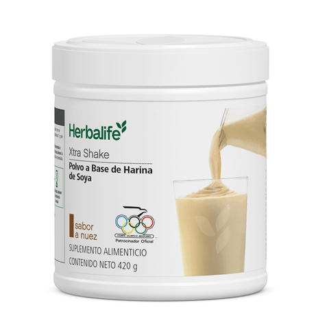 Herbalife Xtra Shake sabor Nuez 420 g