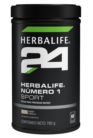 Herbalife24 Número 1 Sport Vainilla 780 g