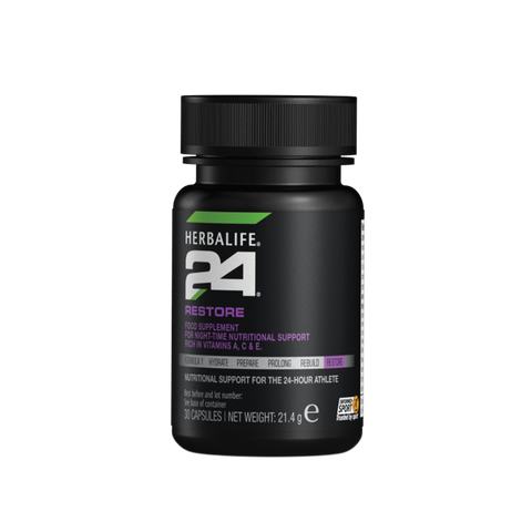 Herbalife24 Restore Capsules Night-Time Recovery 30 Capsules