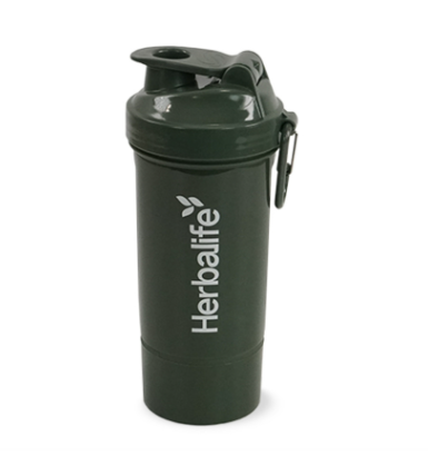 Herbalife Neon Dark Green Shaker 500ml