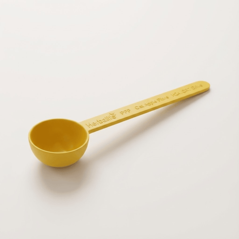 Herbalife measuring scoop yellow plastic